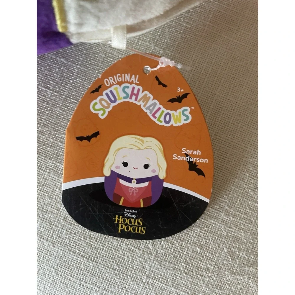 Disney Hocus Pocus Squishmallows Halloween Bundle Sarah Winifred Mary 7